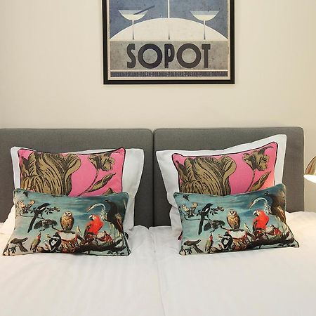 Appartamento Art House Plus Sopot Esterno foto