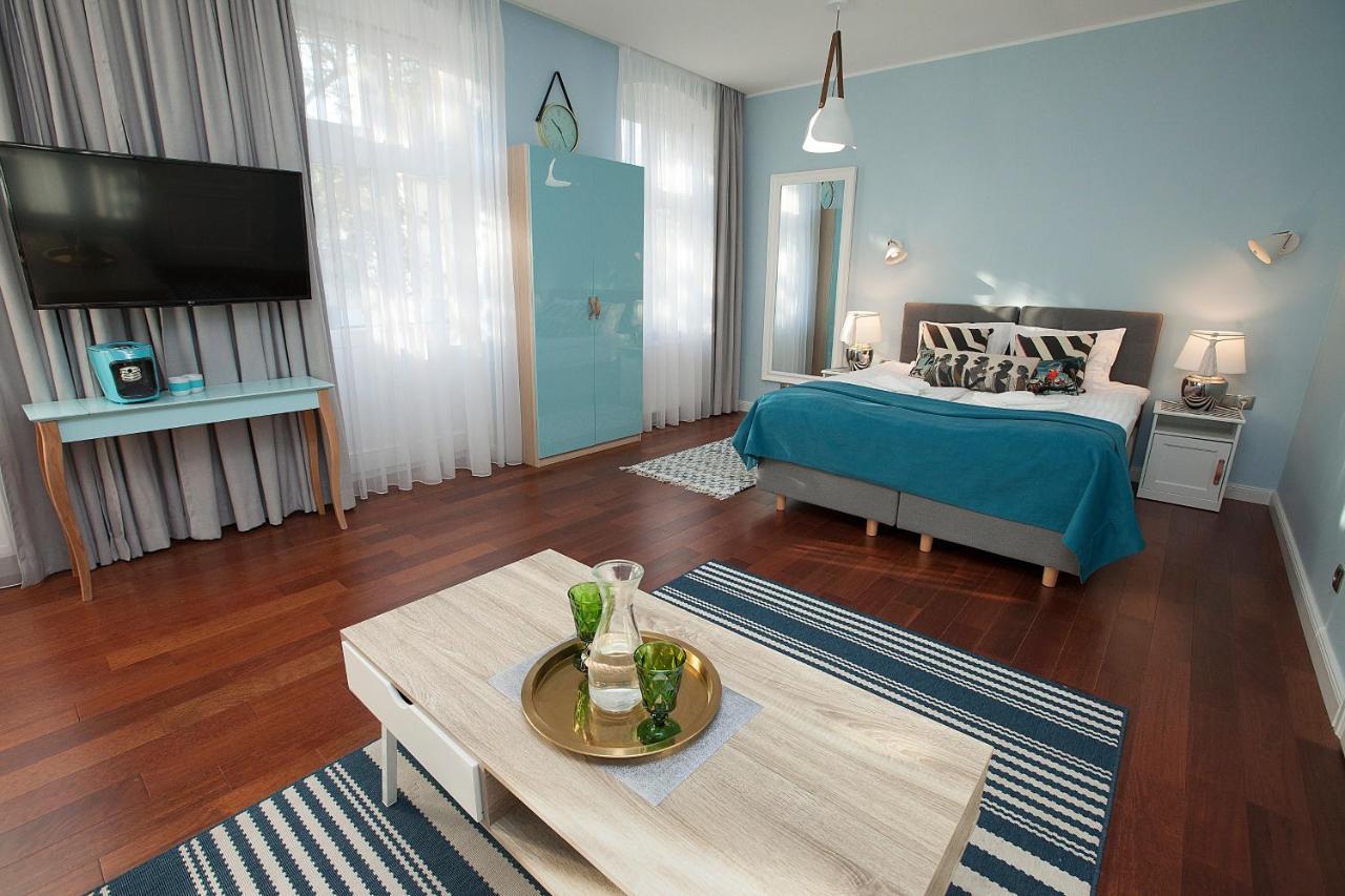 Appartamento Art House Plus Sopot Esterno foto