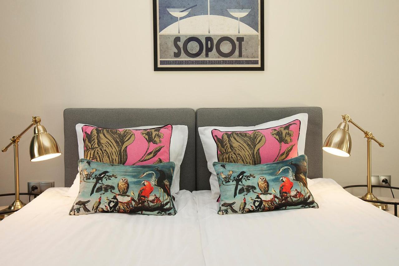 Appartamento Art House Plus Sopot Esterno foto