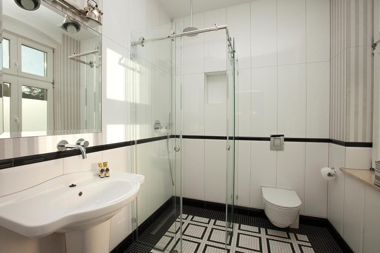Appartamento Art House Plus Sopot Esterno foto