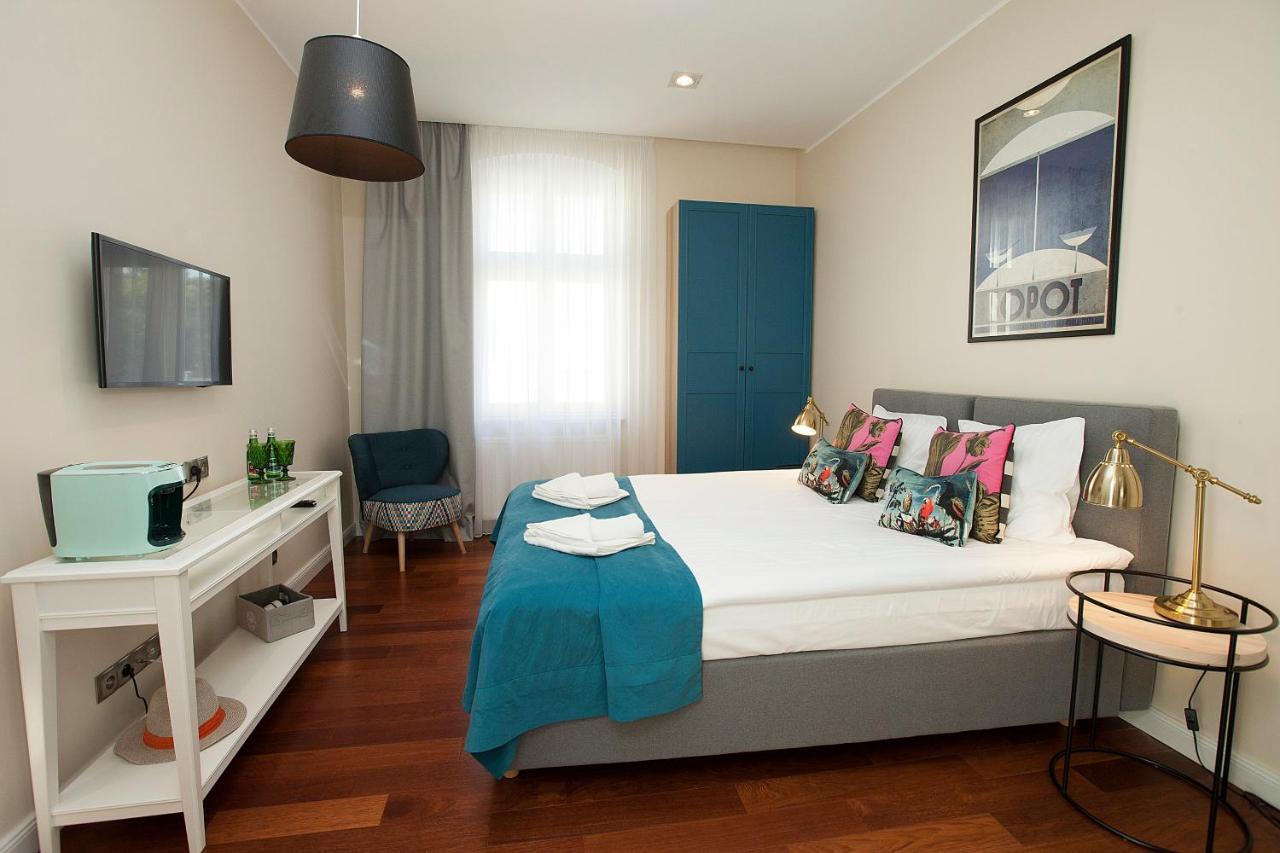 Appartamento Art House Plus Sopot Esterno foto