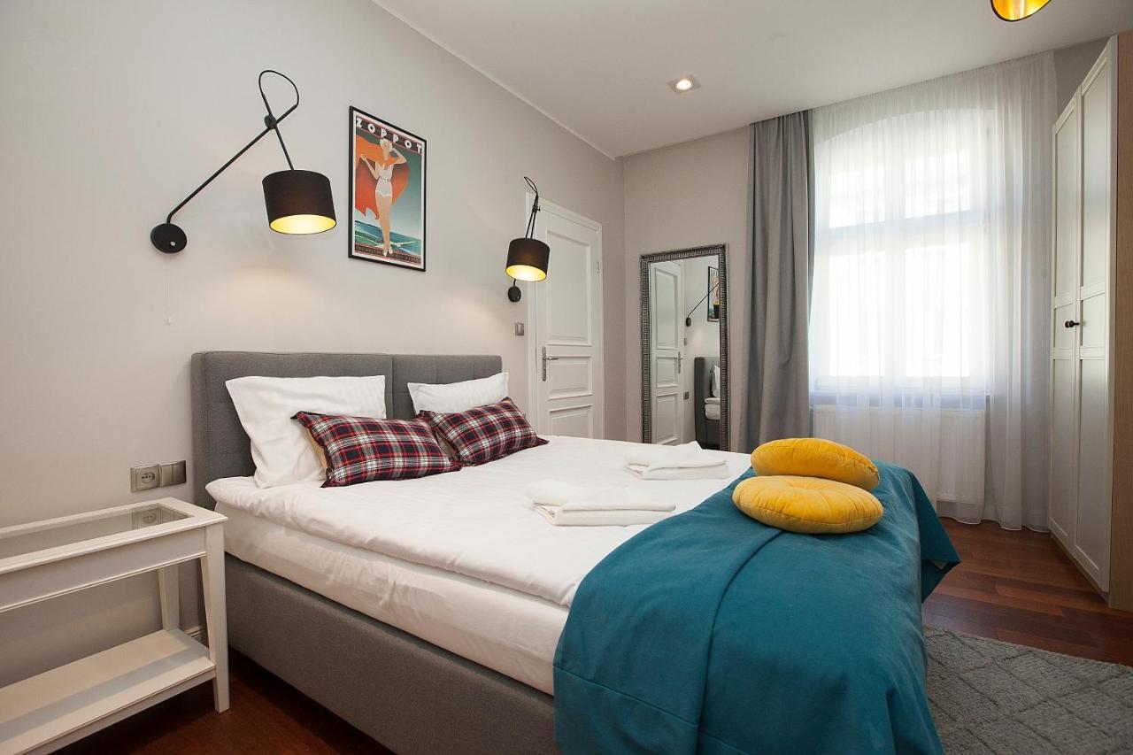 Appartamento Art House Plus Sopot Esterno foto